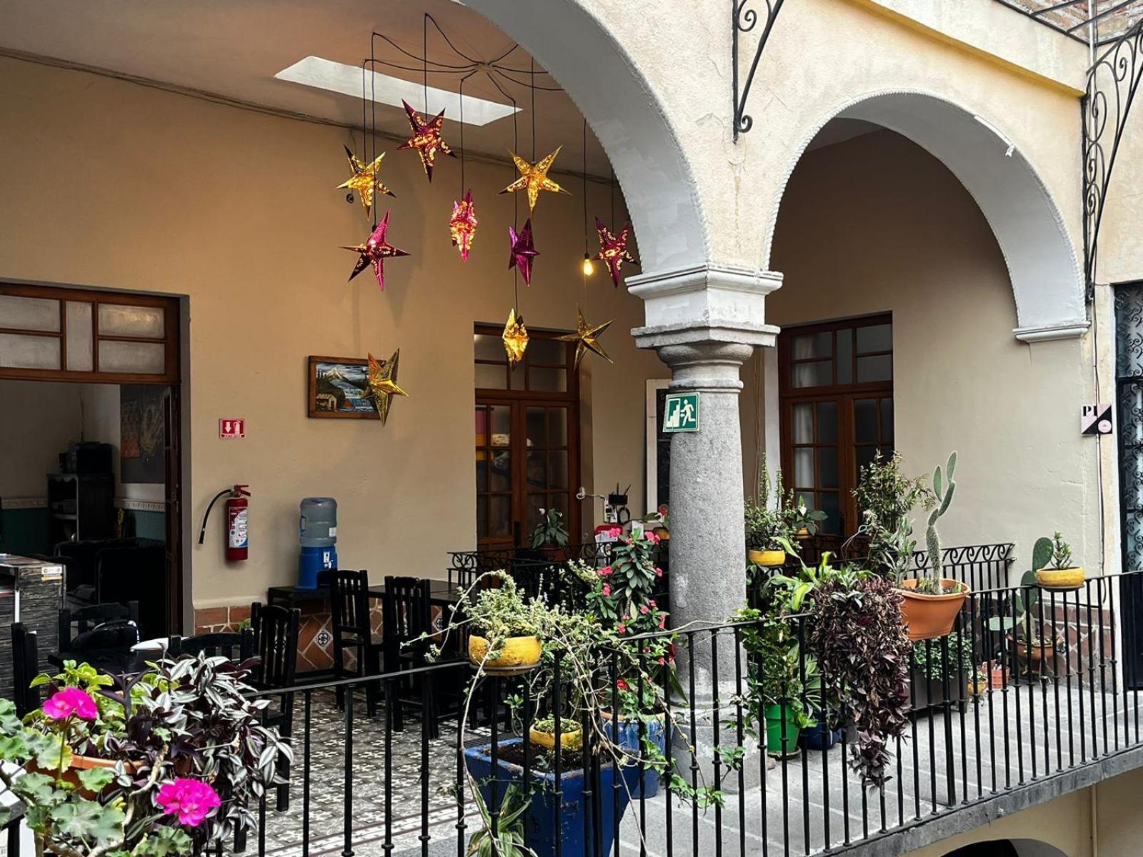 Casa Veeyuu Hotel Puebla Exterior foto