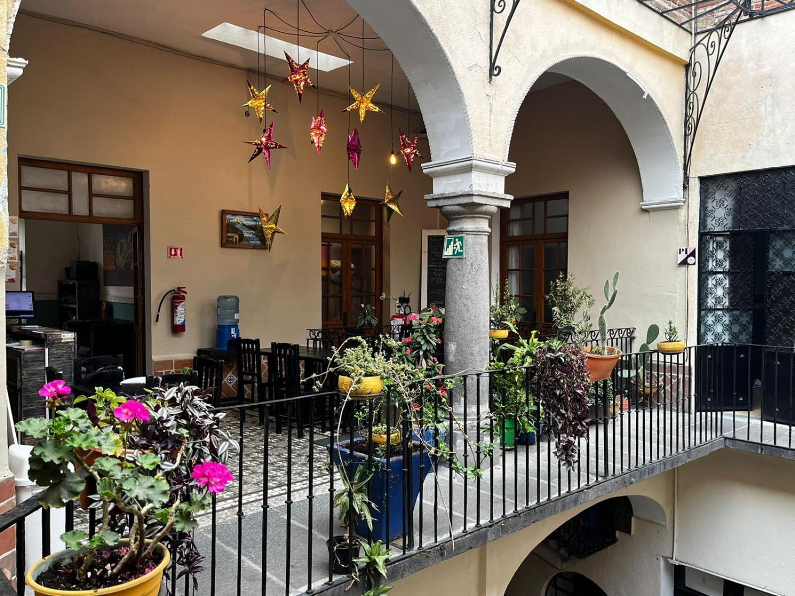 Casa Veeyuu Hotel Puebla Exterior foto